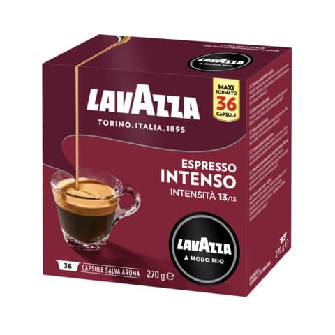 Caffè in cialde Lavazza Astuccio 36 capsule A …