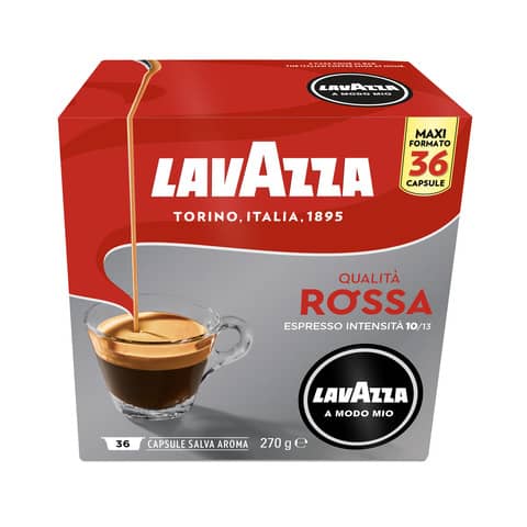 Caffè in cialde Lavazza Astuccio 36 capsule A …