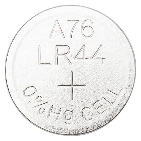 Batterie alcaline a bottone 1.5V Q-Connect LR44 conf. …