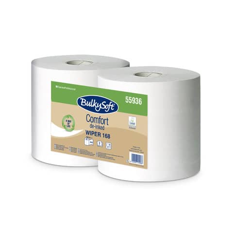 Bobina Multiuso 2 veli Bulkysoft Comfort Wiper 168 …