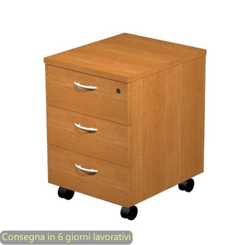 Cassettiera a tre cassetti smontata Artexport Presto 43x52x59,5 …