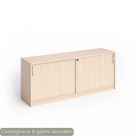 Armadio basso rovere con ante scorrevoli Artexport Bridge/Flex …