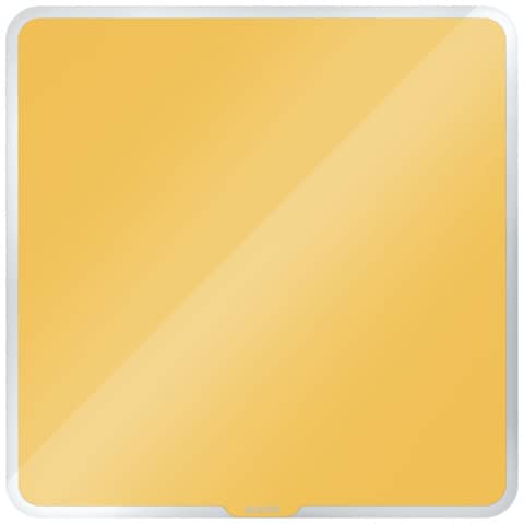 Lavagna magnetica in vetro Leitz Cosy - 450x450mm …