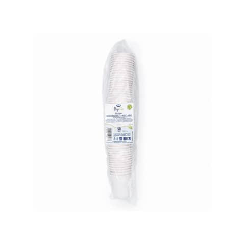 Bicchieri bianchi Bio in cartoncino PAP Ilip Fibraware …