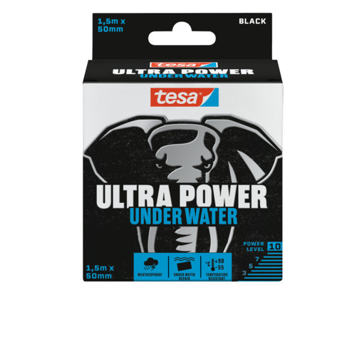 Nastro Ultra Power UnderWater Repair nero tesa 50 …