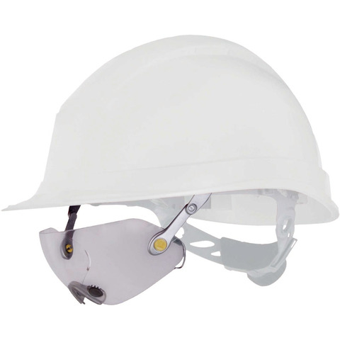 Occhiali in policarbonato per elmetti da cantiere. Delta Plus Incolore FUEGOARIN