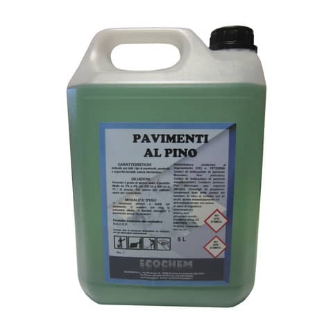 Detergente pavimenti al pino senza risciacquo Ecochem 5 …