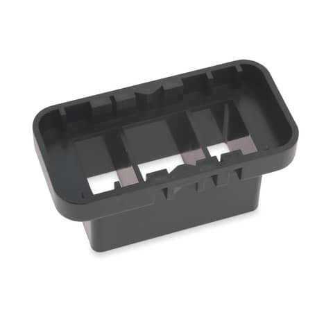 Set 9 adattatori per Brother Trodat nero - conf. 9 pezzi - 114501