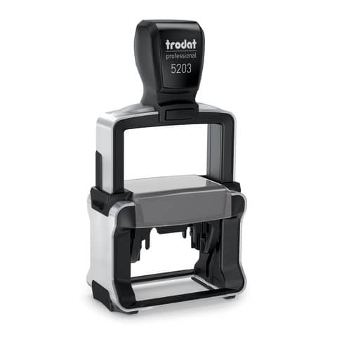 Professional 5203 - Timbro di testo PERSONALIZZATO dimensione max pers.ne 49x28 mm - fino a 7 righe - 127968