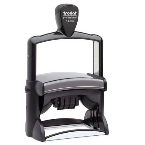 Professional 54110 - Datario con testo PERSONALIZZATO dimensione max per.ne 85x44 mm - fino a 6+6 righe - 181822