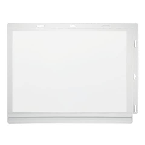 Buste impermeabili con fascette DURABLE A4 trasparenti - …