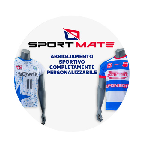 Maglia Volley Grafica Definita Personalizzabile SportMate SMVY02D