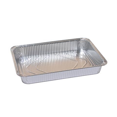 Contenitori rettangolari a bordo G senza coperchio Cuki Professional 211 x 312 x 43 mm 6 porzioni - conf. 50 pezzi