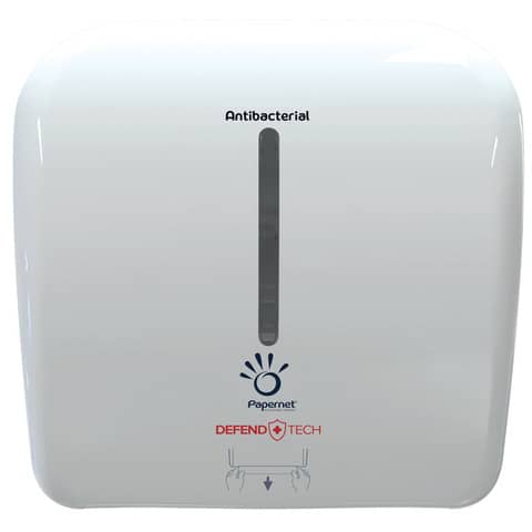 Dispenser autocut Universus antibatterico Defend Tech 33,3 x …