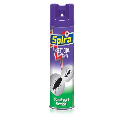 Insetticida spray per scarafaggi e formiche Spira 400 …