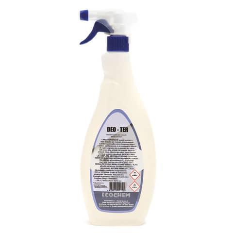 DEO-TER desodorizzante per ambienti senza profumo Ecochem 750 …