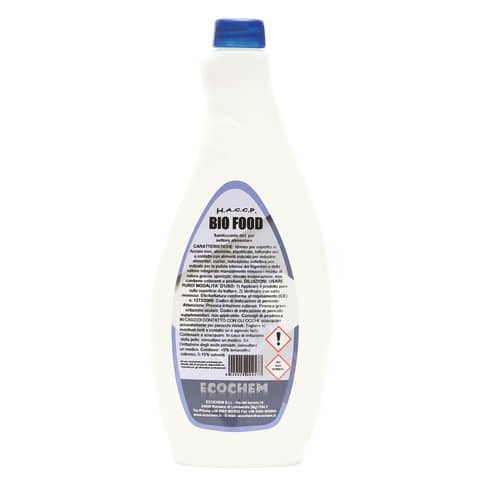 BIO FOOD detergente igienizzante per settore alimentare Ecochem …
