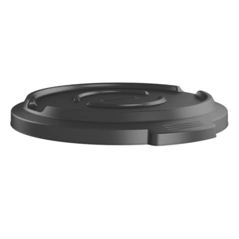 Coperchio per pattumiera Titan 120 lt Rotho nero …