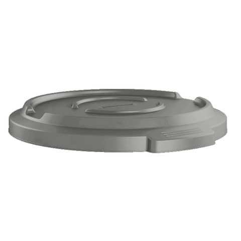 Coperchio per pattumiera Titan 120 lt Rotho grigio …