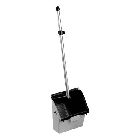 Paletta basculante, manico in alluminio e portamanico con attacco TTS clip con coperchio - 00005623
