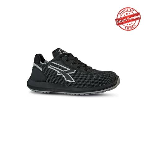 Scarpe antinfortunistiche in PUTEK® PLUS Scudo S3 SRC CI ESD nere U-Power N° 41 RU20124-41