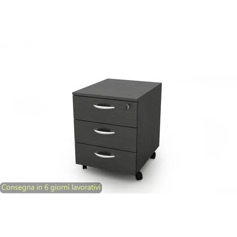 Cassettiera a 3 cassetti su ruote 17020 41x50xH.52,2 …