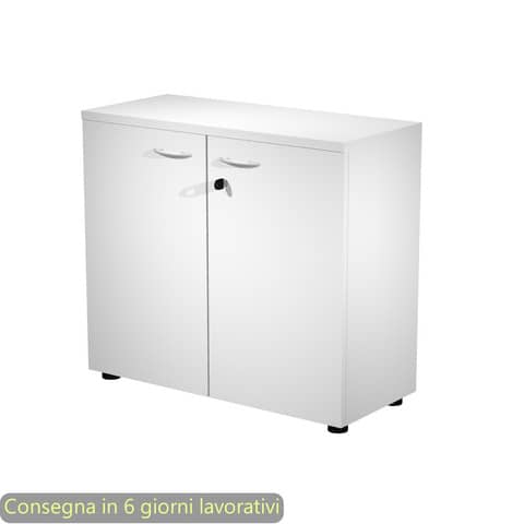 Armadio basso ante battenti con serratura 2898 90x46xH.85 …