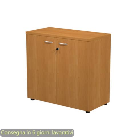 Armadio basso ante battenti con serratura 2898 90x46xH.85 …