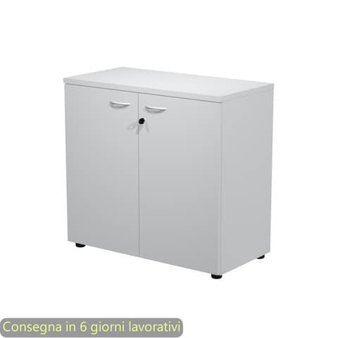 Armadio basso ante battenti con serratura 2898 90x46xH.85 …