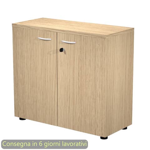 Armadio basso ante battenti con serratura 2898 90x46xH.85 …