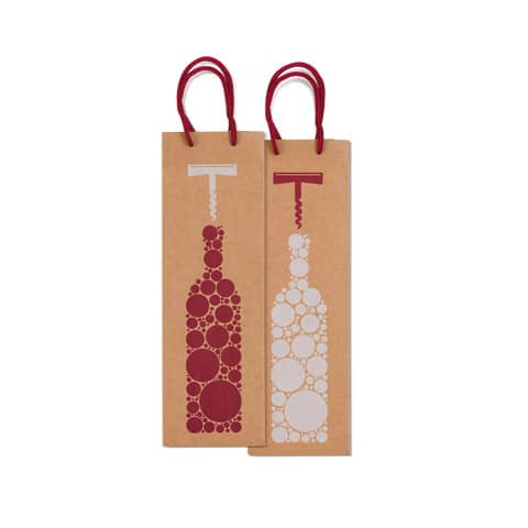 Borsa Rex bottiglia 12x37x9 cm conf. 10 pz …