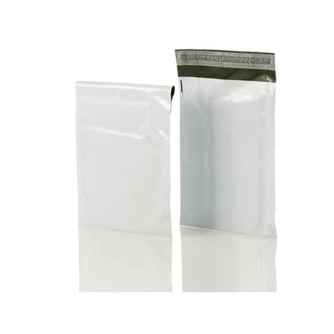 Sacchetti in polietilene coestruso Polipack bianchi 240x325+50 mm Bong C4 conf. 1.000 pz - 68290