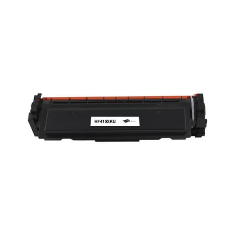 Toner alta capacità Aster compatibile 410X HP - CF410X nero - HF410XKU