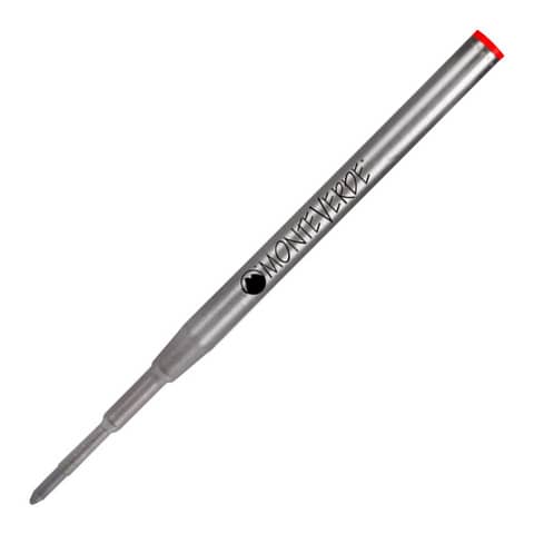 Refill penna a sfera Montblanc M132 - blister da 2 Monteverde rosso J222302