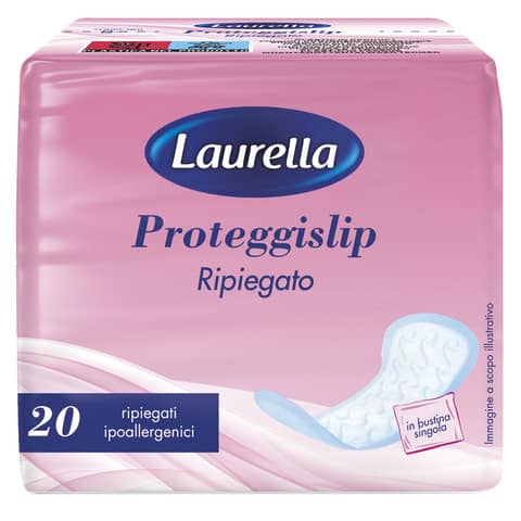 Proteggi-slip in busta singola Laurella conf. 20 pezzi - 01014.1