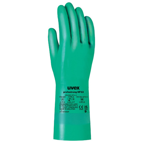 Guanti da lavoro in nitrile Uvex PROFASTRONG NF33 …