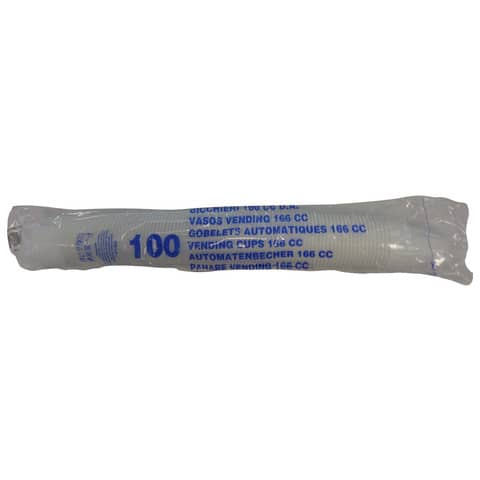 Bicchieri bianchi in polistirene Dopla 160 ml - …