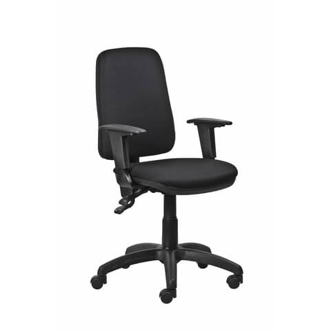 Seduta operativa Ariel Back-system in tessuto ignifugo Seditaly …