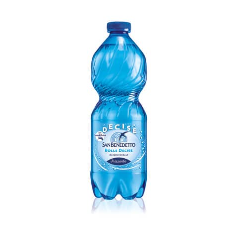 Acqua minerale 500 ml San Benedetto frizzante in …