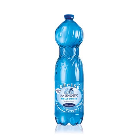 Acqua minerale 1,5 L San Benedetto frizzante in …