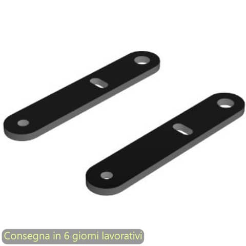 Coppia di piastre Moody per fissaggio sottopiano per …