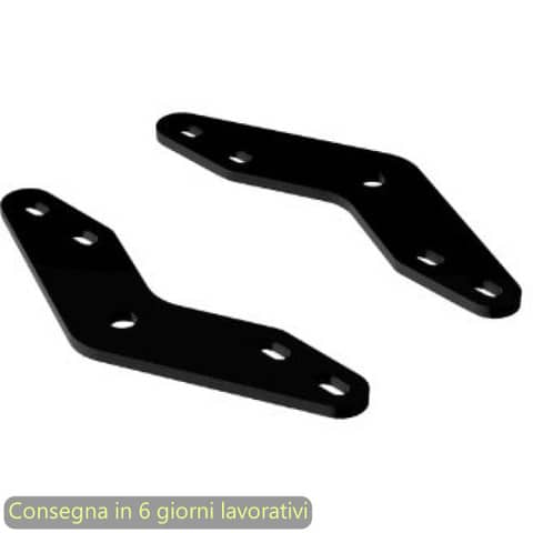 Coppia di piastre moody per fissaggio pannello frontale …
