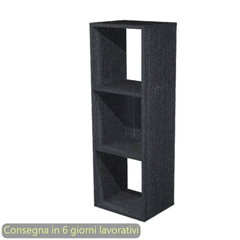 Libreria componibile Maxicolor - 3 caselle - 35,9x29,2x103,9 …