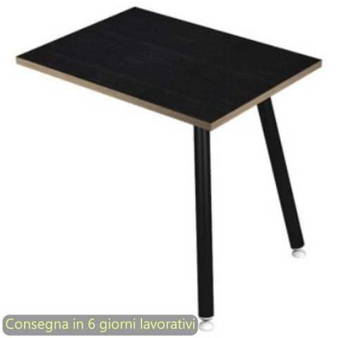 Allungo reversibile per scrivanie Skinny Metal 60x80xH.74,4 cm …