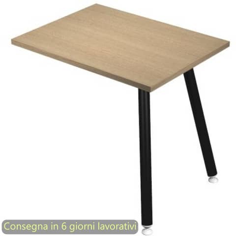 Allungo reversibile per scrivanie Skinny Metal 60x80xH.74,4 cm …
