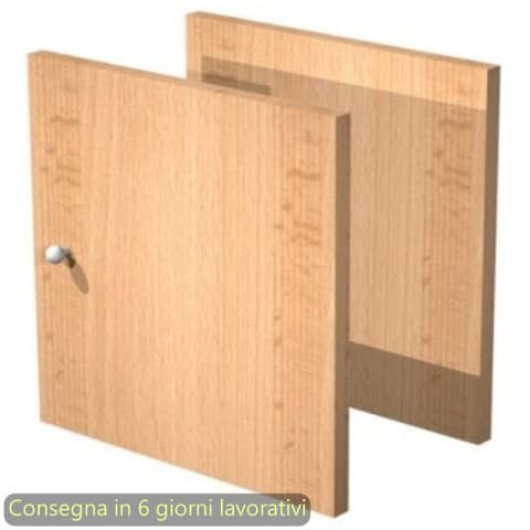 Coppia di antine per libreria componibile Maxicolor - …