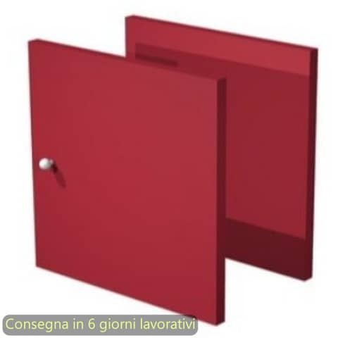 Coppia di antine per libreria componibile Maxicolor - …