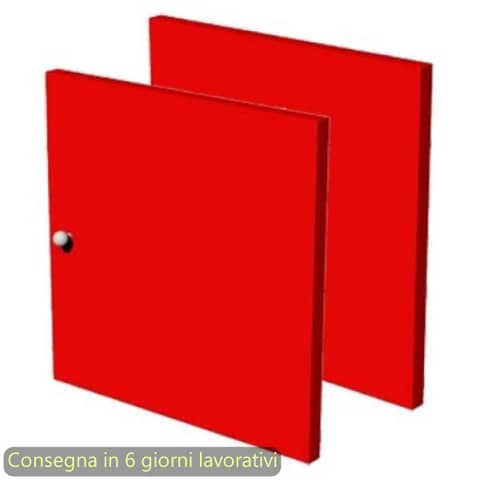 Coppia di antine per libreria componibile Maxicolor - …