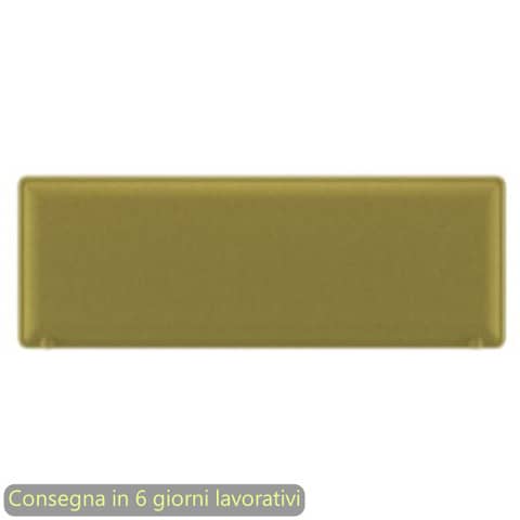 Pannello acustico fonoassorbente L.160xH.40 cm Moody Artexport verde acido - 3-BSAJ1600-IV