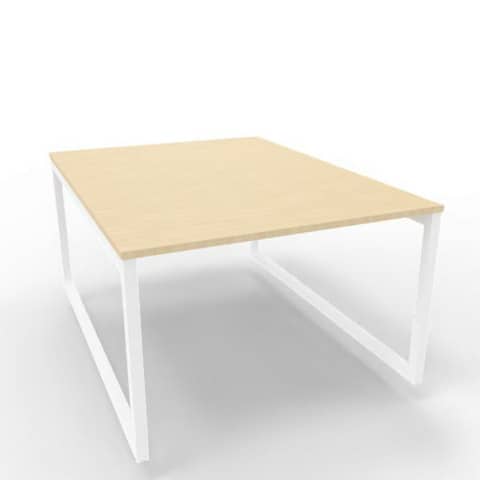 Bench piano rovere 120x160xH.75 cm gamba ad anello …